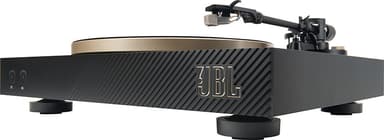 JBL Spinner BT skivspelare (svart/guld)