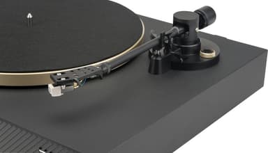 JBL Spinner BT skivspelare (svart/guld)