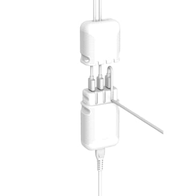 Unisynk Tripler USB multi-väggladdare (vit) Unisynk Tripler USB multi-väggladdare (vit)
