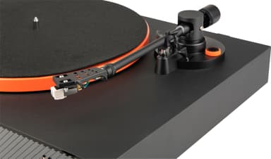 JBL Spinner BT skivspelare (svart/orange)