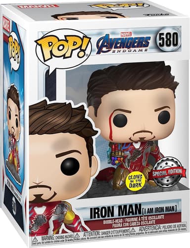 Funko Pop! Vinyl Avengers Endgame Iron Man-figur