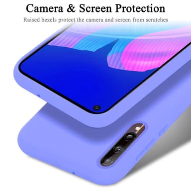 Huawei P40 LITE E Skal Fodral Case (Lila)