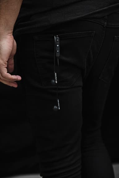 Urbanista Berlin trådlösa in-ear hörlurar (svart)
