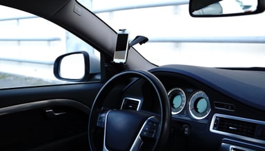 Unisynk Mobilhållare för bil - ruta