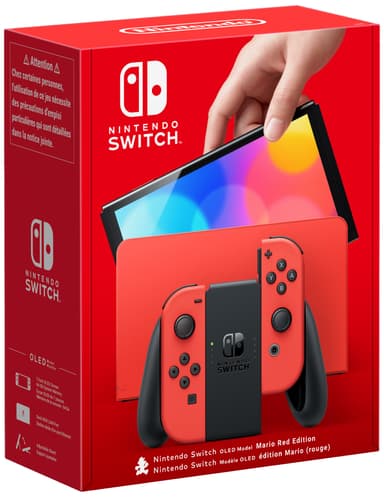 Nintendo Switch OLED Mario Edition-gamingkonsol