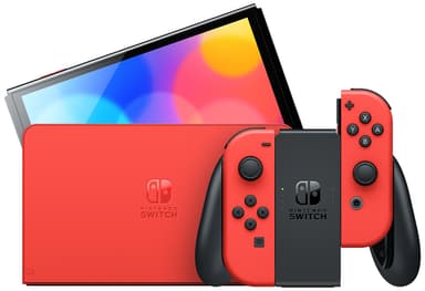 Nintendo Switch OLED Mario Edition-gamingkonsol