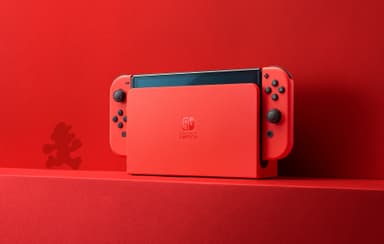 Nintendo Switch OLED Mario Edition-gamingkonsol