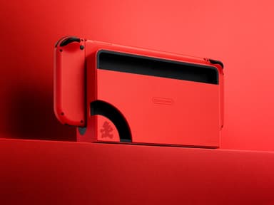 Nintendo Switch OLED Mario Edition-gamingkonsol