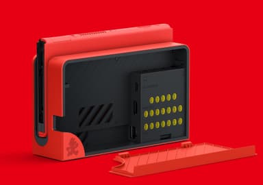 Nintendo Switch OLED Mario Edition-gamingkonsol