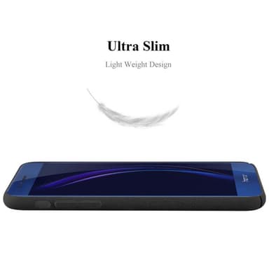 Honor 8 / 8 PREMIUM Skal Fodral Case (Svart)