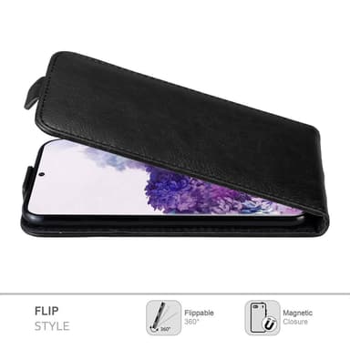Samsung Galaxy S20 PLUS Flipfodral Skal (Svart)