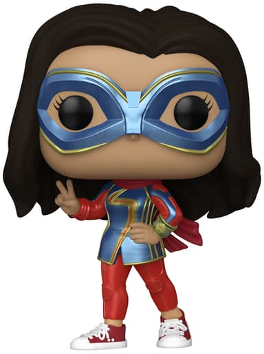Funko Pop! Ms Marvel Ms Marvel-figur