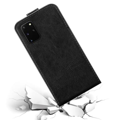 Samsung Galaxy S20 PLUS Flipfodral Skal (Svart)