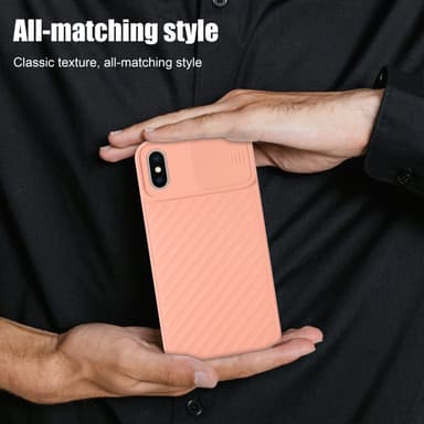 iPhone XR Skal Fodral Case (Rosa)