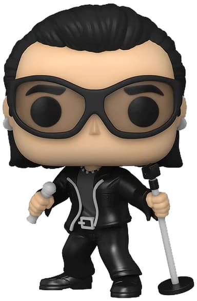 Funko Pop! Vinyl U2 ZooTV Bono figur