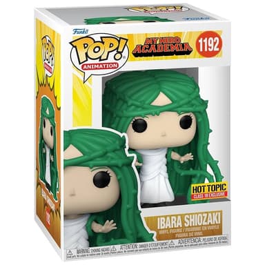 Funko Pop! Vinyl Exclusive My Hero Academia Ibara Shiozaki figur