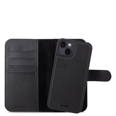 HOLDIT Wallet Case Magnet Plus Plånboksväska till iPhone 15