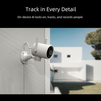 XIAOMI Pro Säkerhet Security Monitor Utomhus Vattentät kamera