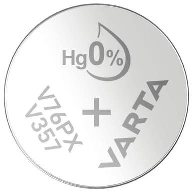 Varta SILVER Coin V76PX/SR44 Bli 1 Knappcell V 76 PX