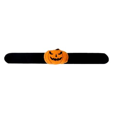 Halloween Slap Band Armband för Party Fest Maskerad - Pumpa