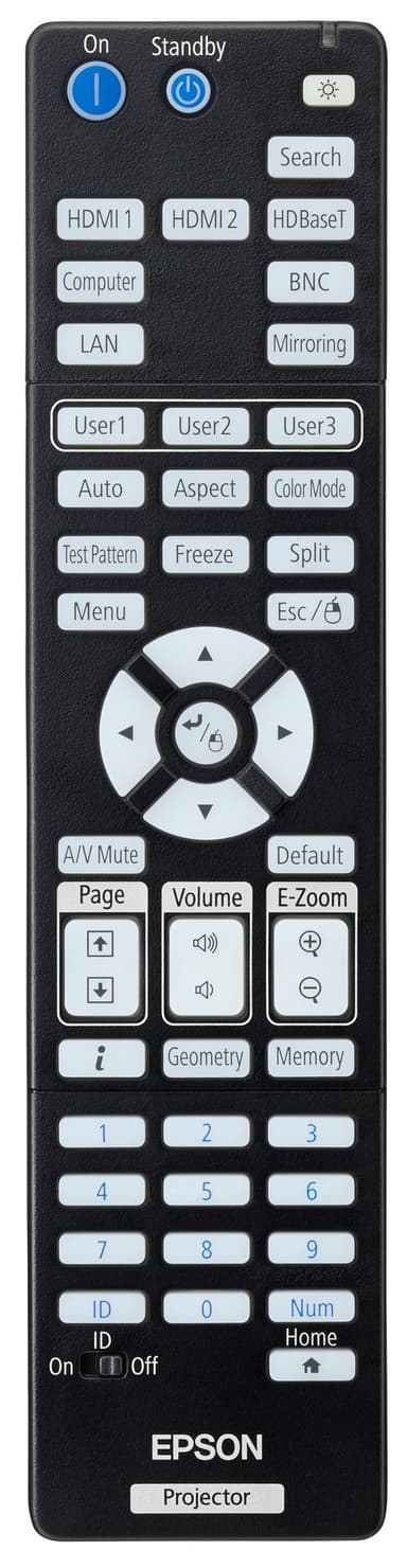 Epson företagsprojektor EB-5530 (vit)