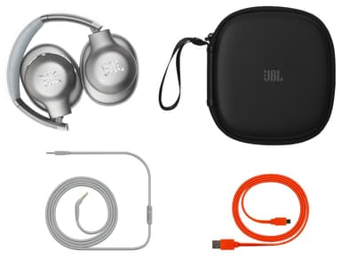JBL Everest 710 trådlösa around-ear hörlurar (silver)