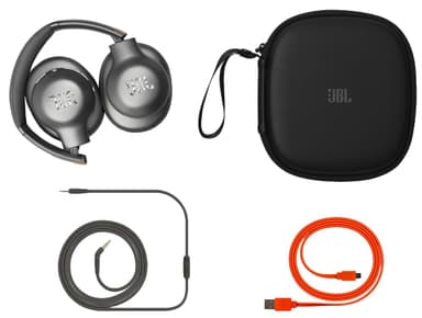 JBL Everest 710 trådlösa around-ear hörlurar (svart)