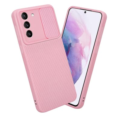 Skal Samsung Galaxy S21 5G Fodral Case (Rosa)