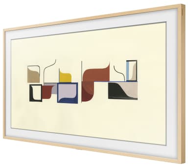 Samsung The Frame 65" ram (2018, beige)