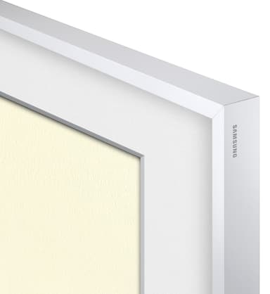 Samsung The Frame 65" ram (2018, vit)
