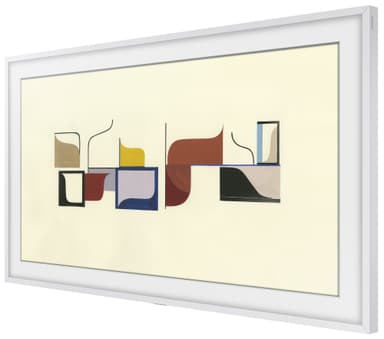 Samsung The Frame 65" ram (2018, vit)