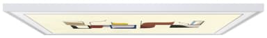 Samsung The Frame 65" ram (2018, vit)