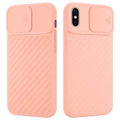 iPhone XR Skal Fodral Case (Rosa)