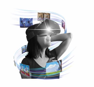 Exos Plus VR glasögon för smartphones