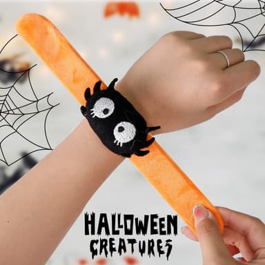 Halloween Slap Band Armband för Party Fest Maskerad - Häxhatt