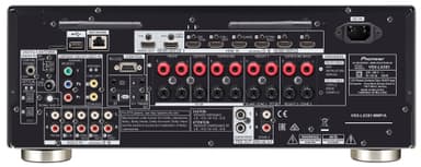 Pioneer 9.2 receiver VSX-LX303 (silver)