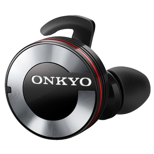 Onkyo trådlösa in-ear hörlurar W800BTB (svart)