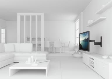 Vogels Wall 3245 roterande väggfäste 32"- 55" (svart)