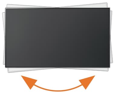 Vogels Wall 3245 roterande väggfäste 32"- 55" (vit)