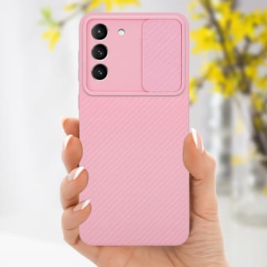 Skal Samsung Galaxy S21 5G Fodral Case (Rosa)