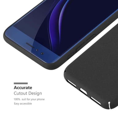 Honor 8 / 8 PREMIUM Skal Fodral Case (Svart)