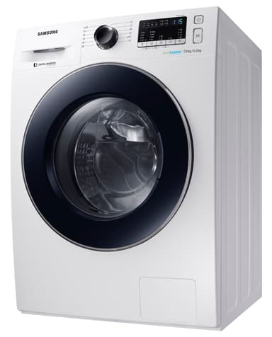Samsung tvätt, tork WD70M4433JW/EE