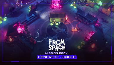 From Space - Mission Pack: Concrete Jungle - PC Windows