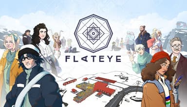 Flat Eye - PC Windows,Mac OSX