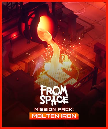 From Space - Mission Pack: Molten Iron - PC Windows