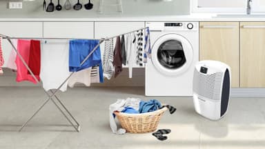 Ebac 3850e. Avfuktare med Smart kontroll