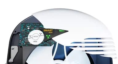 Ebac 2650e. Avfuktare med Smart kontroll
