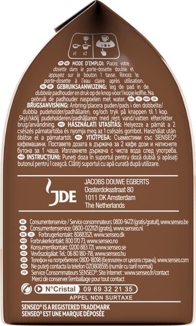 Senseo Cappuccino kaffepads 4061918