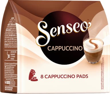 Senseo Cappuccino kaffepads 4061918