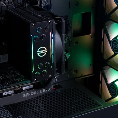 PCSpecialist Core 230 i5-12F/16/1024/4060Ti stationär gamingdator